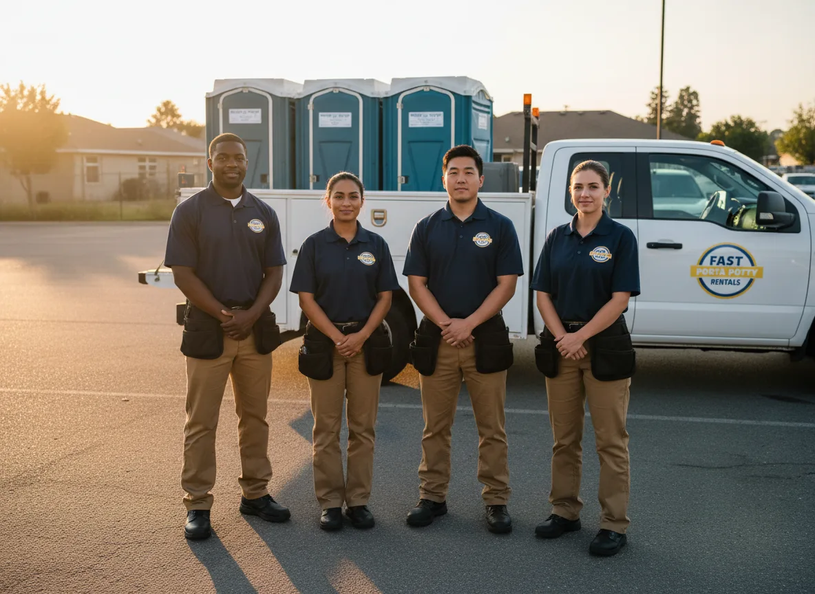 Standard Porta Potty Rentals company in Shamokin, PA